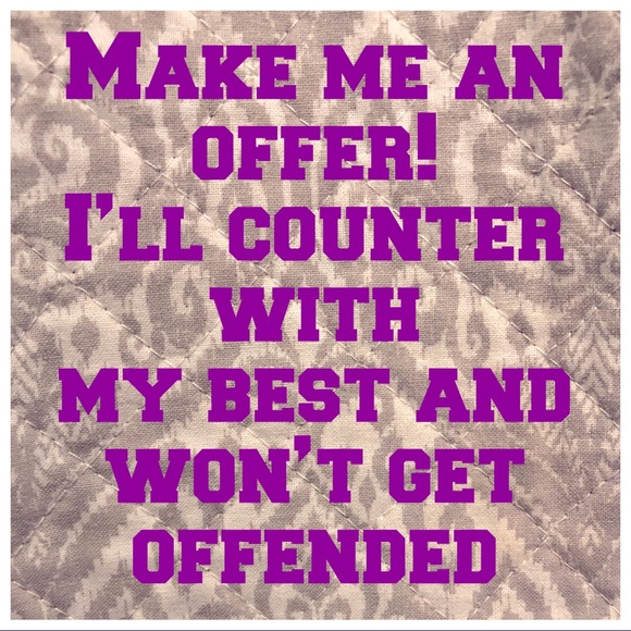 Lowball me! - Picture 1 of 1